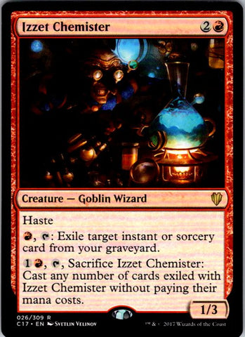 Izzet Chemister