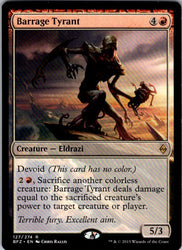 Barrage Tyrant