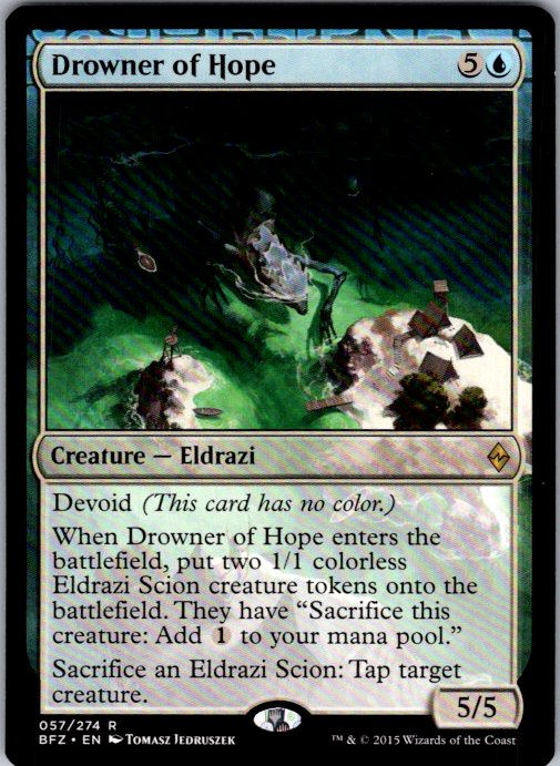 Drowner of Hope