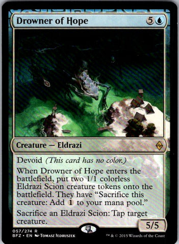 Drowner of Hope