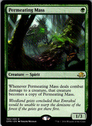 Permeating Mass