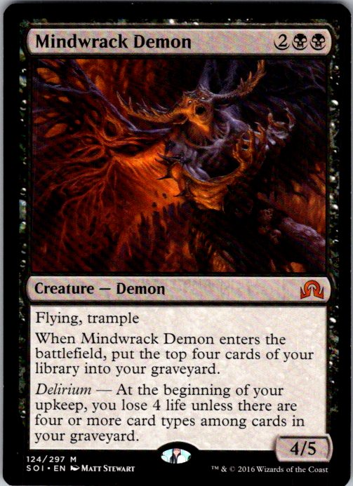 Mindwrack Demon