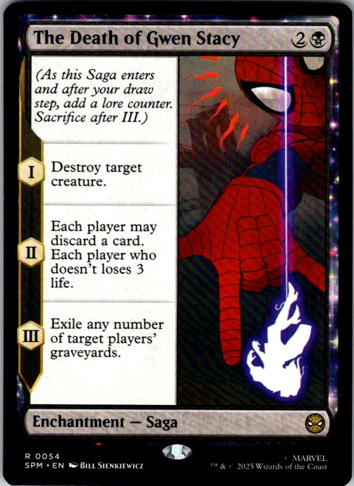 The Death of Gwen Stacy