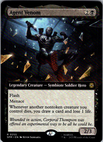 Agent Venom (Extended Art)