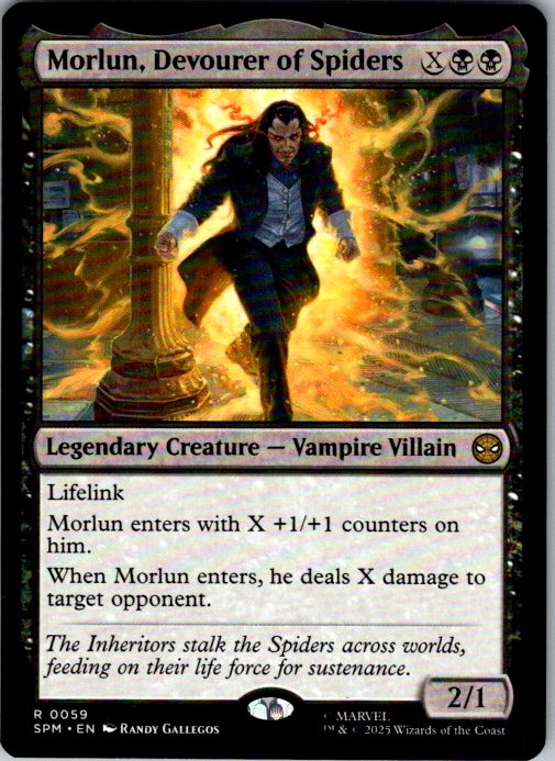 Morlun, Devourer of Spiders