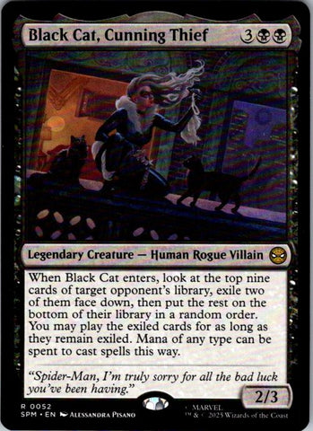 Black Cat, Cunning Thief
