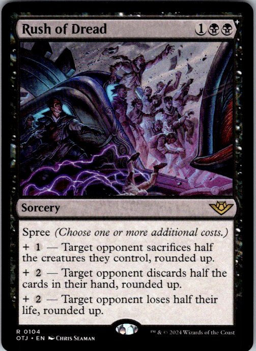 Rush of Dread