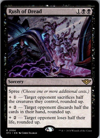 Rush of Dread