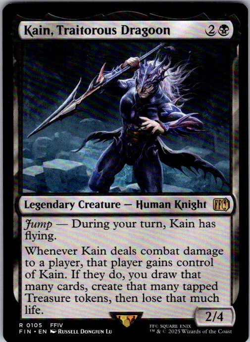 Kain, Traitorous Dragoon