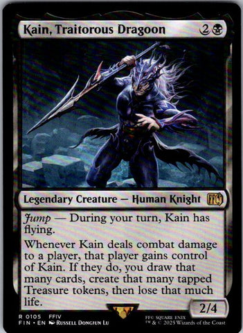 Kain, Traitorous Dragoon