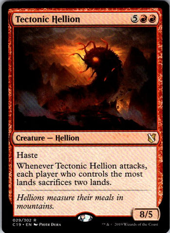 Tectonic Hellion