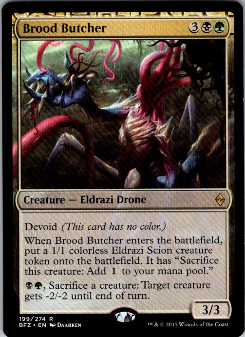 Brood Butcher