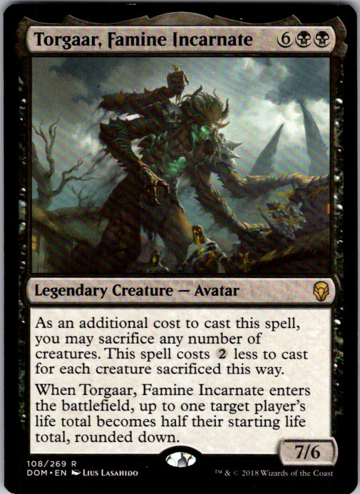 Torgaar, Famine Incarnate