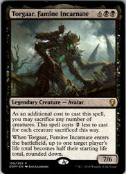 Torgaar, Famine Incarnate