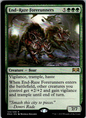 End-Raze Forerunners