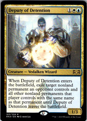 Deputy of Detention