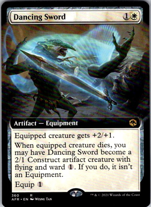 Dancing Sword (Extended Art)
