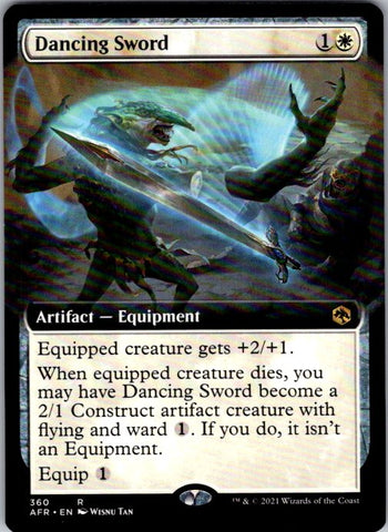 Dancing Sword (Extended Art)