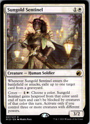 Sungold Sentinel