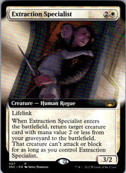 Extraction Specialist (Extended Art)