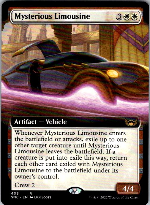 Mysterious Limousine (Extended Art)