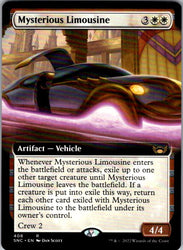 Mysterious Limousine (Extended Art)