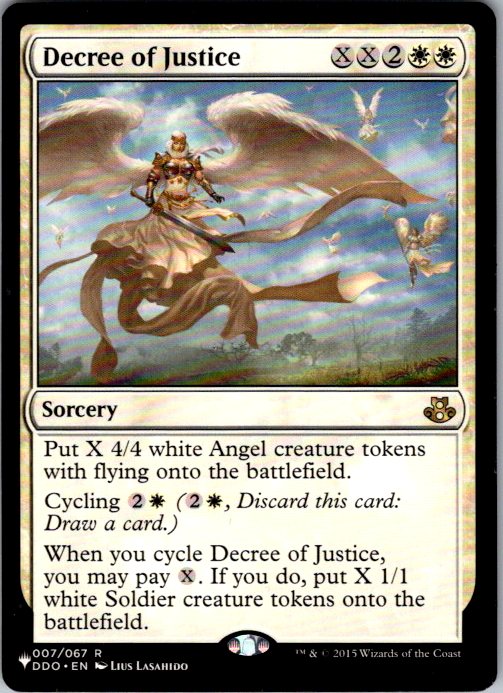 Decree of Justice
