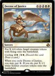 Decree of Justice