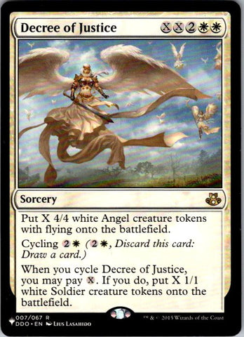 Decree of Justice
