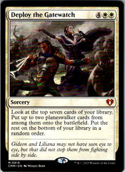 Deploy the Gatewatch