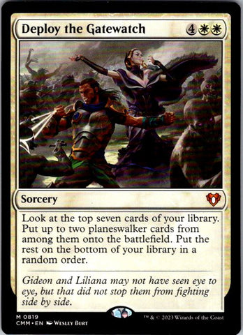 Deploy the Gatewatch