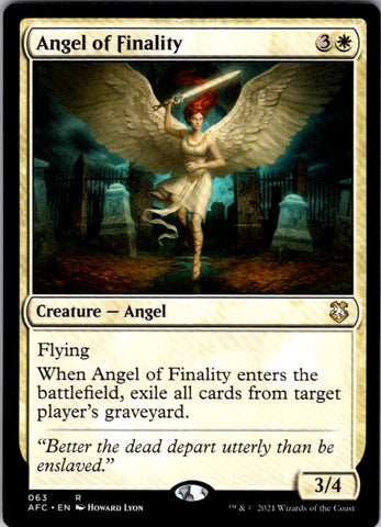 Angel of Finality