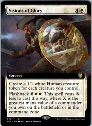 Visions of Glory (Extended Art)