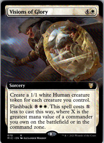Visions of Glory (Extended Art)