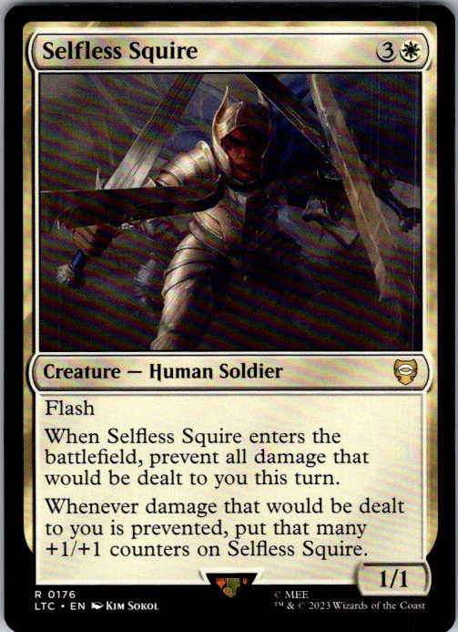 Selfless Squire