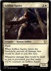 Selfless Squire
