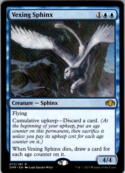 Vexing Sphinx