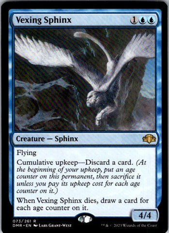 Vexing Sphinx