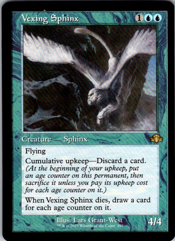 Vexing Sphinx (Retro Frame)