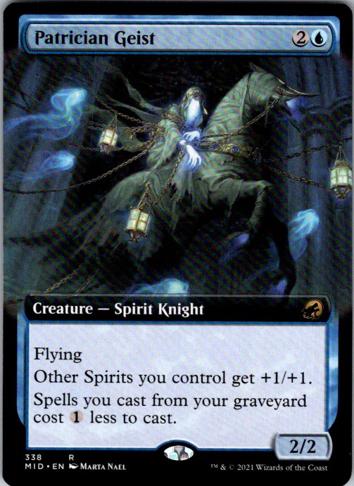 Patrician Geist (Extended Art)