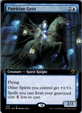Patrician Geist (Extended Art)
