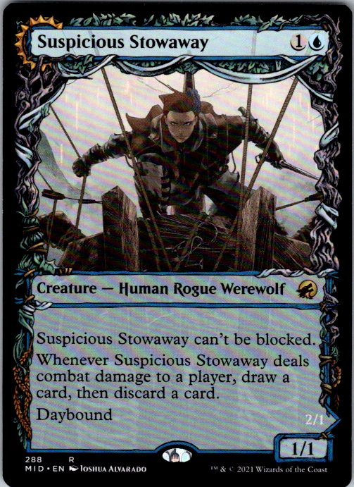 Suspicious Stowaway (Showcase)
