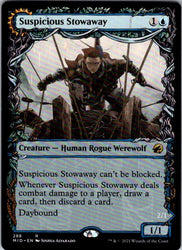 Suspicious Stowaway (Showcase)