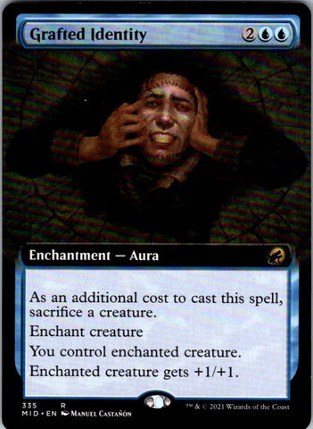 Grafted Identity (Extended Art)