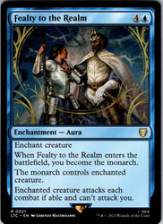 Fealty to the Realm