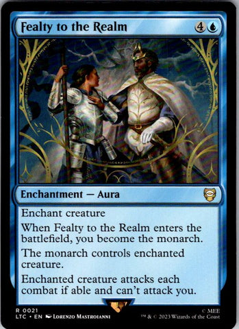 Fealty to the Realm