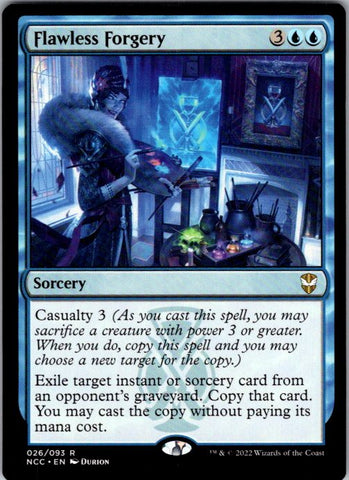 Flawless Forgery