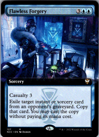 Flawless Forgery (Extended Art)
