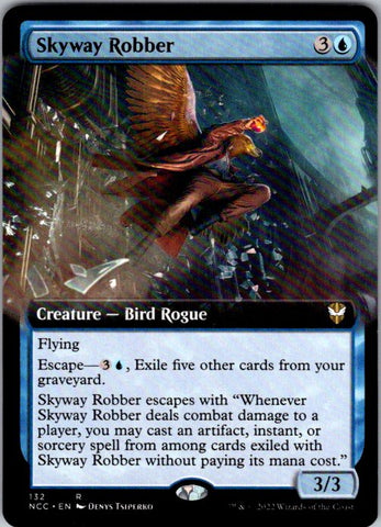 Skyway Robber (Extended Art)