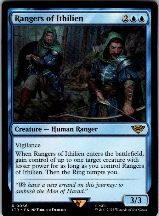 Rangers of Ithilien